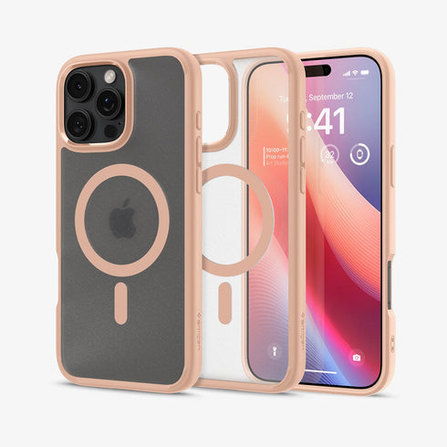 Spigen iPhone 16 Series Case Ultra Hybrid (MagFit)